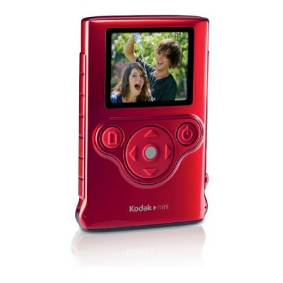 Kodak - Mini ZM1 - Caméscope de poche - Rouge
