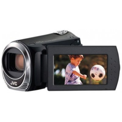 JVC - GZ-MS110BEU - Caméscope à mémoire flash - Port SD - 8 Mpix - HD - Noir