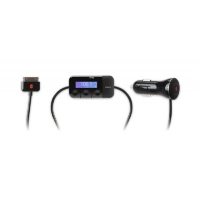 Griffin - iTrip Auto 2010 - Transmetteur FM/Chargeur Voiture pour iPod/iPhone avec Dock Connector - Noir