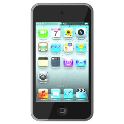 Etui skin pour iPod Touch 4ème génération et Protecteur d'écran