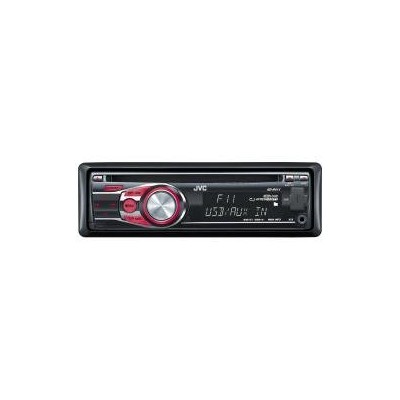JVC - KD-R411E - Autoradio CD - mp3/wma - 4 x 50 W - Noir