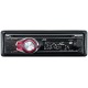 JVC - KD-R401 - Autoradio CD / USB - mp3 / WMA - Entrée AUX - 4 x 50 W Mosfet - Egaliseur iEQ à 3 bandes - Tuner Radio - Noir