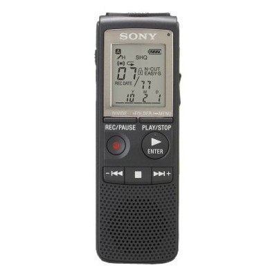 Sony - PX820D - Dictaphone Numérique - 2 Go - Fourni avec piles - Logiciel Dragon Naturally Speaking