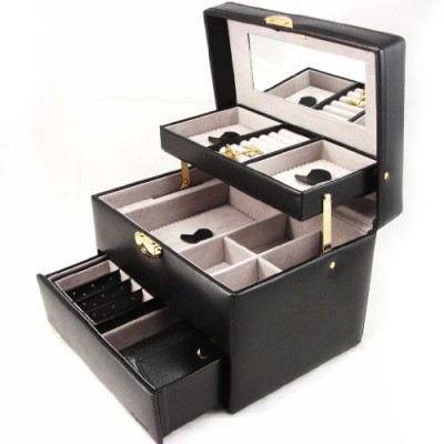 Coffret à Bijoux "Active Woman" Noir Coffret à Bijoux "Active Woman" Noir