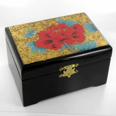 Boite a Bijoux Laquée Chinoise Boite a Bijoux Laquée Chinoise