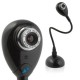 Hue HD - Webcam Haute Definition (Noir) avec Micro USB intégré pour Windows & Mac - Skype, MSN, Yahoo, iChat
