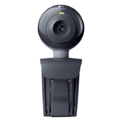 Logitech - Webcam C200 - VGA - 1.3 Mpix - Micro intégré