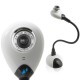 Hue HD - Webcam Haute Definition (Blanc) avec Micro USB intégré pour Windows & Mac - Skype, MSN, Yahoo, iChat