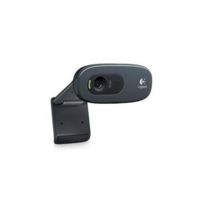 Logitech HD Webcam C270 - Webcam - Microphone intégré - Compatible Skype
