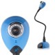 Hue HD - Webcam Haute Definition (Bleu) avec Micro USB intégré pour Windows & Mac - Skype, MSN, Yahoo, iChat