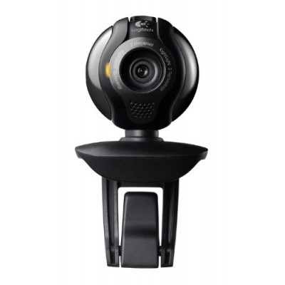 Logitech - C600 - Webcam - 2 mégapixels - Microphone - Noir