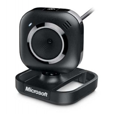 Microsoft - LifeCam VX-2000 - Webcam avec Micro intégré - VGA 640 x 480 - Noir