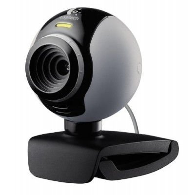 Logitech - C500 - Webcam 1.3 MP avec capteur VGA Amélioré