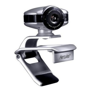 Hercules - Webcam Dualpix HD - USB 2.0 - véritable capteur 1,3 Mpix