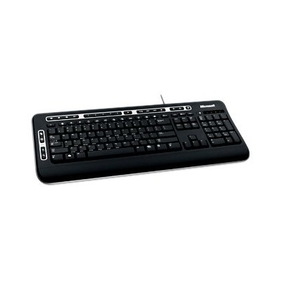 Microsoft Digital Media Keyboard 3000 - Clavier - USB - Français