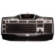 Logitech - G15 Keyboard - Clavier gaming - rétroéclairé - écran LCD