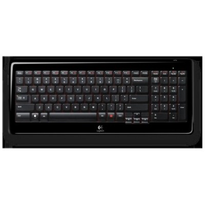 Logitech Wireless Keyboard K340 - Clavier - sans fil - 2.4 GHz - récepteur sans fil USB - français