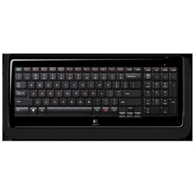 Logitech Wireless Keyboard K340 - Clavier - sans fil - 2.4 GHz - récepteur sans fil USB - français Logitech Wireless Keyboard K340 - Clavier - sans fil - 2.4 GHz - récepteur sans fil USB - français