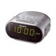 Sony - Radio Réveil ICF-C318S - Double Alarme - Nouveau Design