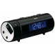 Akai- ARP-140 - Radio Réveil Projecteur 180°- Afficheur LCD Blanc - Tuner numérique AM/ FM - Alarme