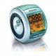 Philips - AJ3600/00C - Radio-réveil - Double alarme - Tuner numérique - Projection heure - Réveil progressif