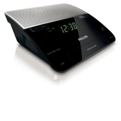 Philips - Radio réveil  AJ3226 - Double alarme - Tuner analogique