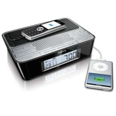 Philips - AJ4200 - Radio Réveil - Double Alarme - Sleep Timer - Tuner FM