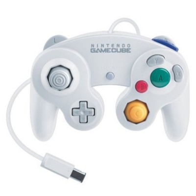 Manette Officielle Blanche pour GameCube - JAP