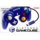 Manette Nintendo GameCube - Coloris Violet/Transparent