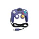 Dolphix - Manette Gamecube Wii Couleur Violette