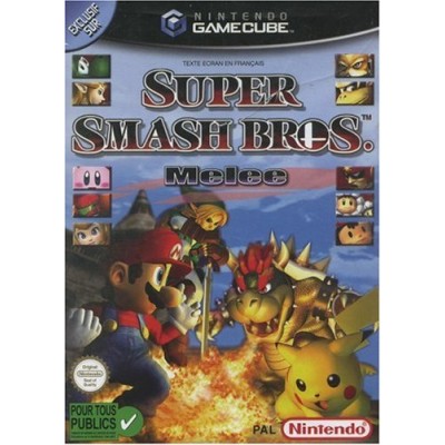 Super Smash Bros Melee - Le Choix des Joueurs