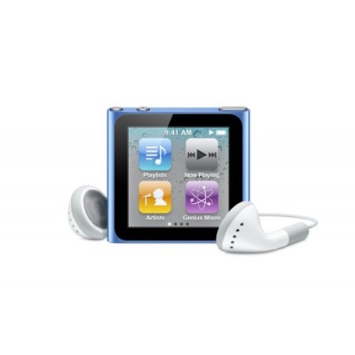 iPod Nano 8 Go 6 eme génération- Bleu