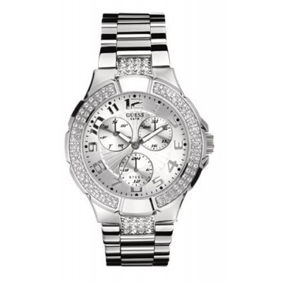 Guess - 14503L1 - Montre Femme - Quartz chronographe - Prism - Bracelet en acier