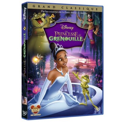 La Princesse et la Grenouille - DVD
