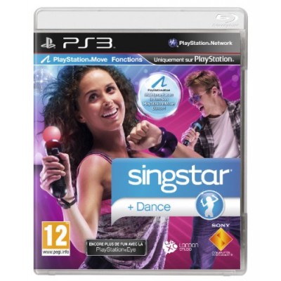 Singstar Dance (jeu compatible Playstation Move)