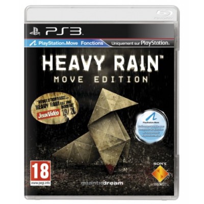 Heavy Rain (Jeu compatible Playstation Move)