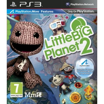Little Big Planet 2 (jeu compatible Playstation Move)