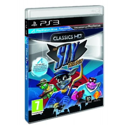 The Sly Trilogy (jeu compatible Playstation Move)