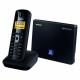 Siemens - Gigaset A580 IP - Téléphone VoIP sans fil Eco DECT - 2 IP + 1 analogique - Répertoire 150 contacts - Son HDSP