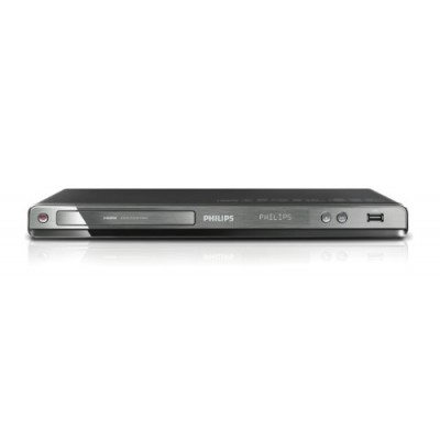 Philips - DTP4800/31 - Lecteur DVD avec adaptateur TNT intégré - HDMI - DivX - USB - Noir