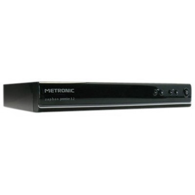 Metronic - Zapbox Premier 3.2 - Adaptateur TNT - Noir Laqué