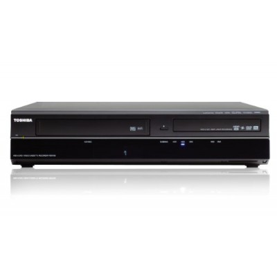 Toshiba - RDXV50KF - Enregistreur DVD / VHS - 160 Go - Tuner TNT - DivX - HDMI - Noir