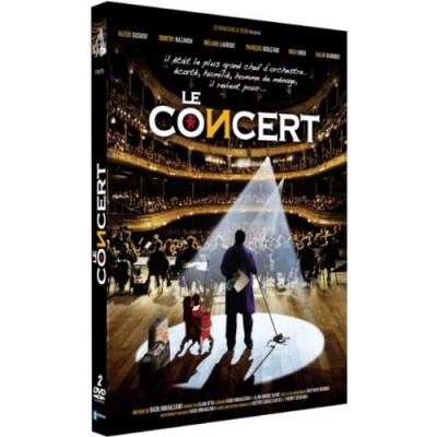 Le Concert - Edition 2 DVD (César 2010 de la Meilleure Musique)