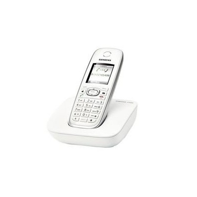 Siemens - Gigaset C590 - Téléphone sansfil DECT sans répondeur - Blanc