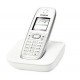 Siemens - Gigaset C590 - Téléphone sansfil DECT sans répondeur - Blanc