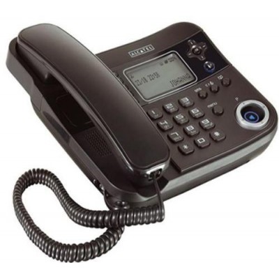 Alcatel - Temporis 57 - Téléphone Filaire - Ecran alphanumerique - Anthracite
