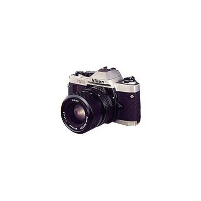 Nikon - Kit appareil photo reflex argentique FM10 avec objectif Ai 35-70 f/3.5-4.8