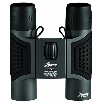 Luger - LG 10x25 - Jumelles compactes - Gris/Noir