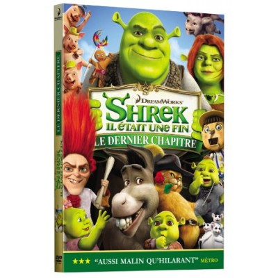 Shrek 4 : il était une fin