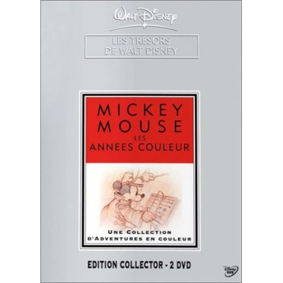 Les Trésors de Walt Disney : Mickey Mouse, Les Années couleurs (de 1935 à 1938) - Édition Collector 2 DVD